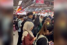 Gangguan LRT Kelana Jaya