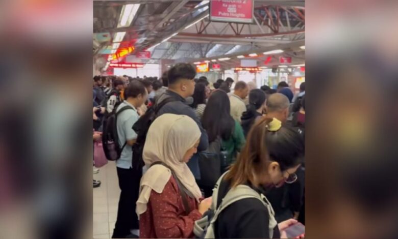 Gangguan LRT Kelana Jaya