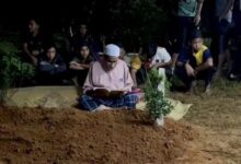 Mangsa jatuh gaung
