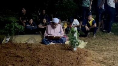 Mangsa jatuh gaung