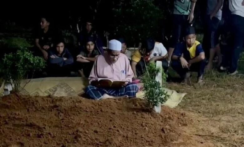 Mangsa jatuh gaung