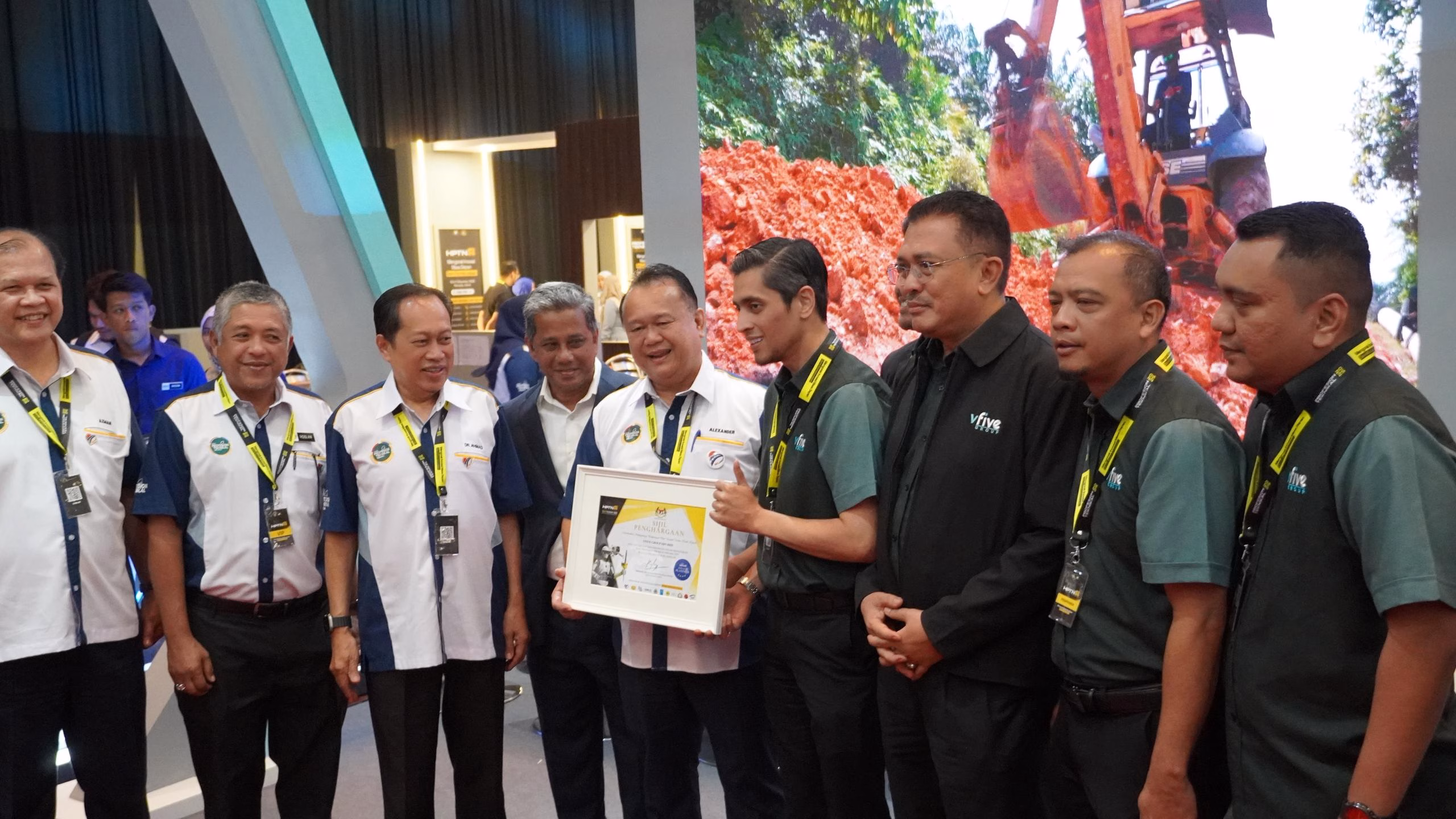 VFIVE Group perkukuh aspek teknologi inovatif, perkasa industri pengurusan fasiliti dan pembinaan