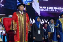 Majlis Konvokesyen ke - 3 Universiti Poly-Tech Malaysia di WTC Kuala Lumpur