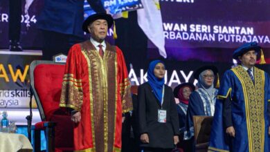 Majlis Konvokesyen ke - 3 Universiti Poly-Tech Malaysia di WTC Kuala Lumpur