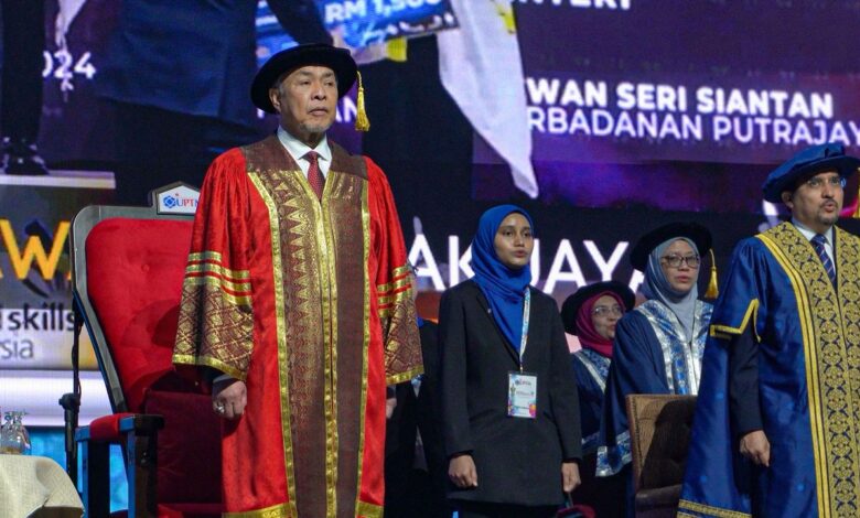 Majlis Konvokesyen ke - 3 Universiti Poly-Tech Malaysia di WTC Kuala Lumpur