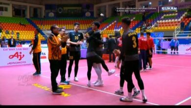 Penantian 7 tahun regu takraw negara berakhir, tewaskan Vietnam di akhir