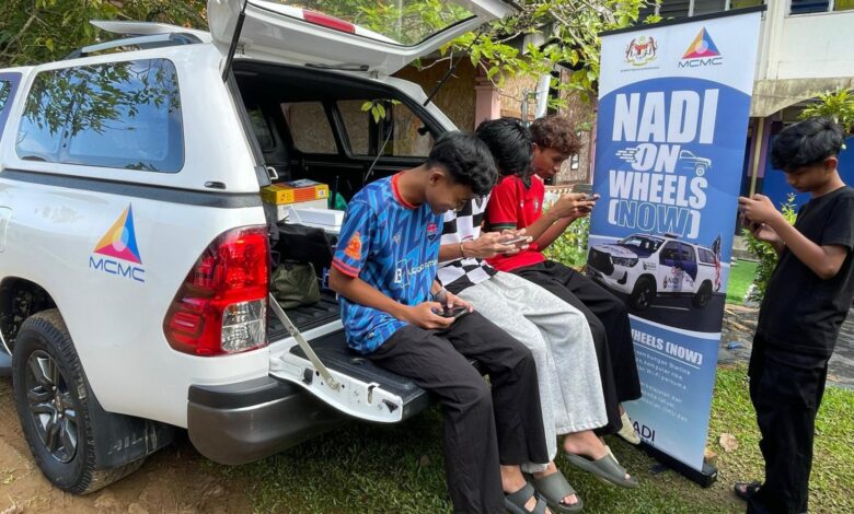 NADI on Wheels bantu mangsa banjir di PPS Bukit Setongkol