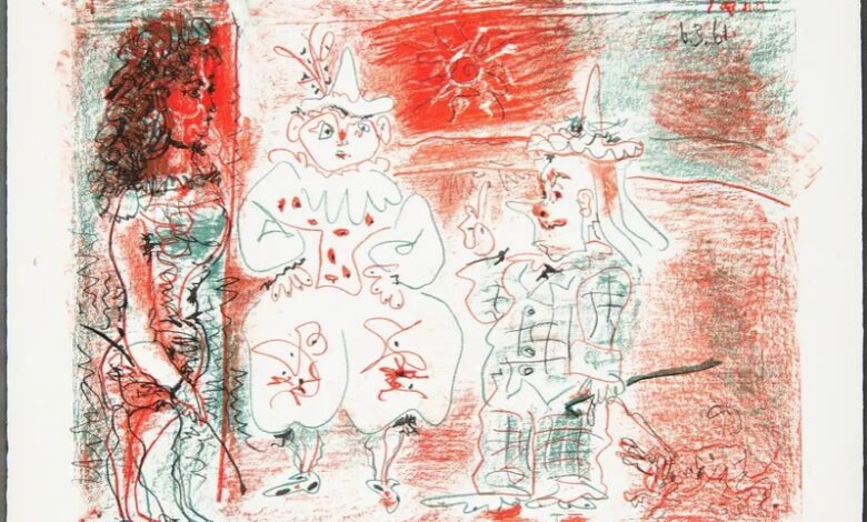 Lukisan Picasso