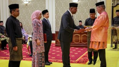 Menteri Angkat Sumpah