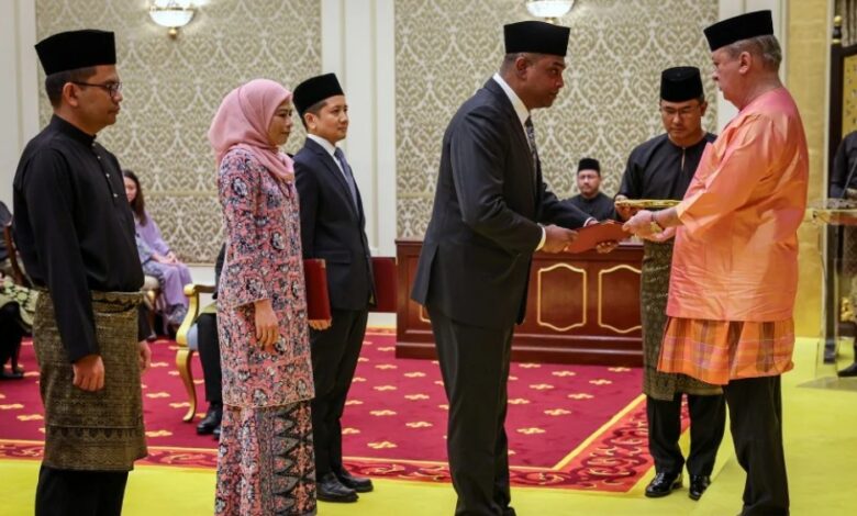 Menteri Angkat Sumpah