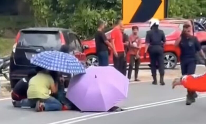 Peserta himpunan Yamaha RXZ maut dalam kemalangan ngeri di Tampin