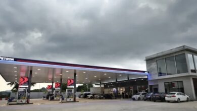 Stesen minyak wakaf pertama negara mula beroperasi di Sungai Merab
