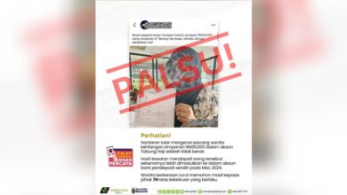 Tabung Haji berita palsu