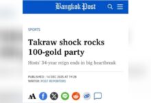 Takraw Bangkok Post