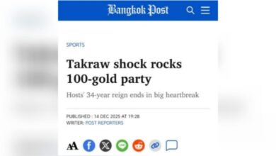 Takraw Bangkok Post