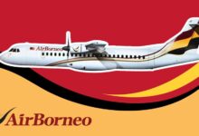 air borneo