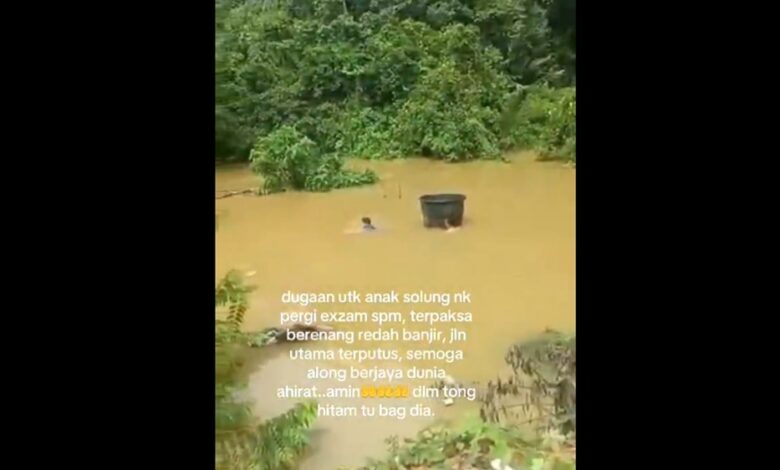 redah banjir