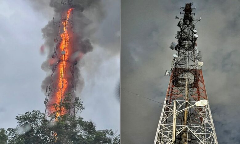 menara telco