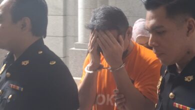 Bekas Panglima Tentera Darat direman tujuh hari, dua isteri masing-masing enam dan tiga hari