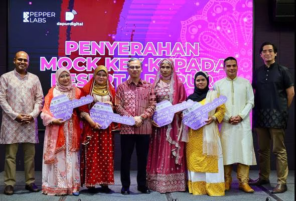 Dapur Digital jana pulangan RM2.5 juta, perkasa usahawan komuniti