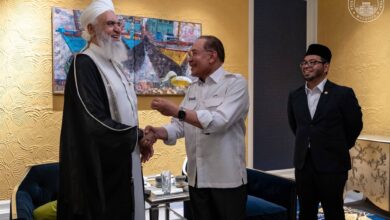 Anwar terima kunjungan Imam Masjid Al-Aqsa, bincang usaha pembebasan Palestin