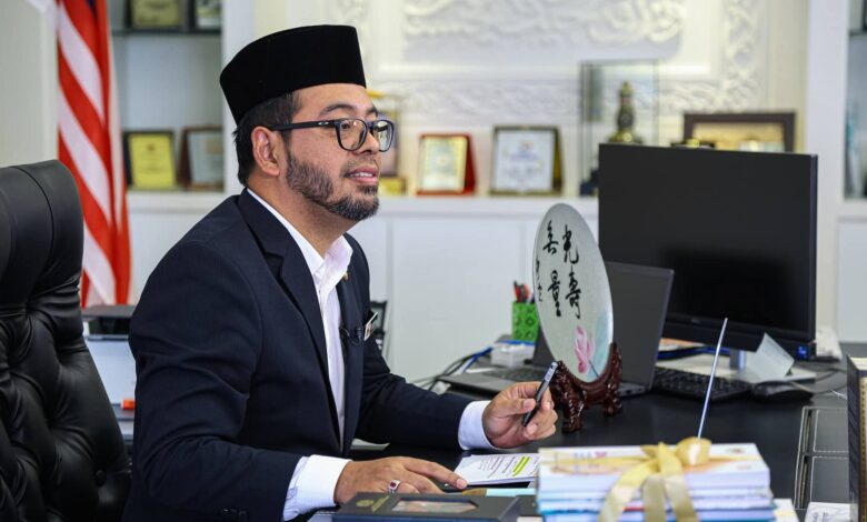 Menteri di Jabatan Perdana Menteri (Hal Ehwal Agama), Senator Dr Zulkifli Hasan