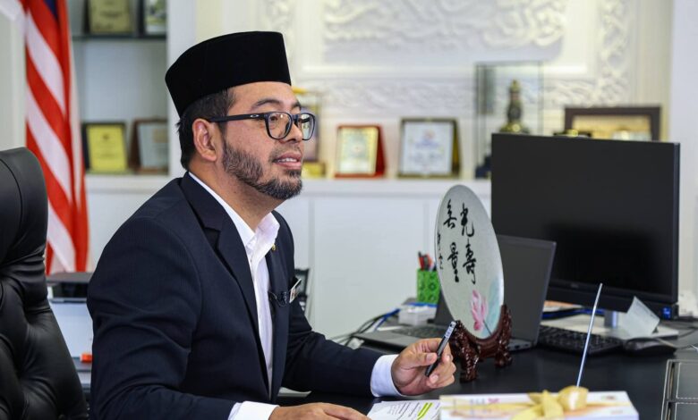 Menteri di Jabatan Perdana Menteri (Hal Ehwal Agama), Senator Dr Zulkifli Hasan