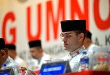 Exco Pergerakan Pemuda UMNO Malaysia merangkap Ketua Penerangan UMNO Putrajaya, Tengku Muhammed Hafiz Tengku Adnan
