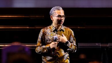 Ketua Penerangan PKR, Datuk Fahmi Fadzil