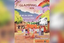 Poster Glamping Pride
