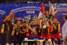 Melaka juara sulung Piala TYT Pulau Pinang selepas tewaskan KL 2-0