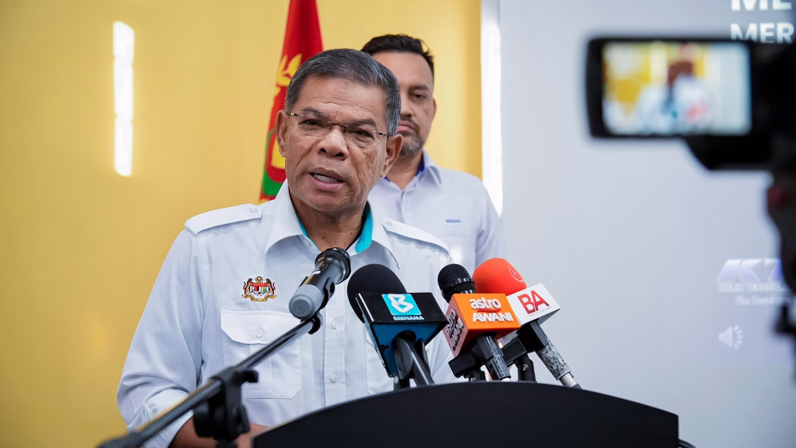 Menteri Dalam Negeri, Datuk Seri Saifuddin Nasution Ismail