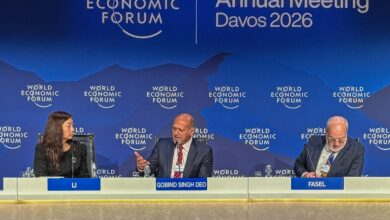Menteri Digital, Gobind Singh Deo di Davos