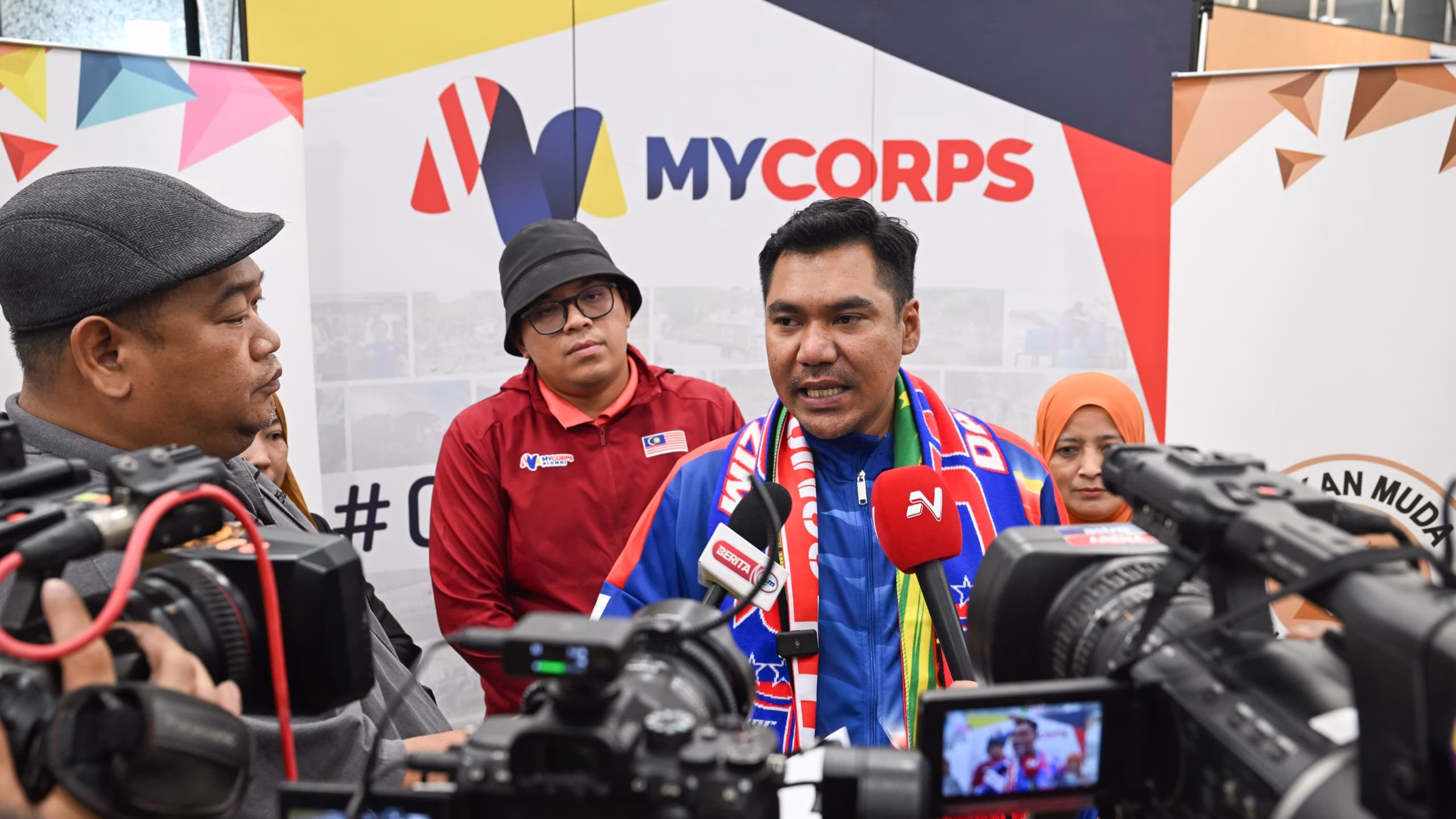 Timbalan Menteri Belia dan Sukan, Mordi Anak Bimol