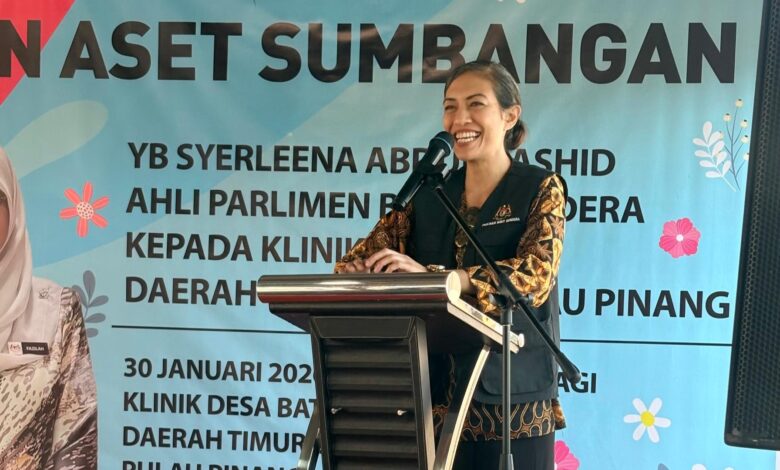 RM250,000 diperuntuk naik taraf lima klinik kesihatan di Bukit Bendera