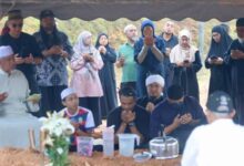 Isma Aliff meninggal
