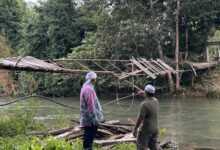 Jambatan gantung