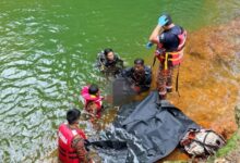 Lemas Air Terjun Tasik Puteri