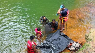 Lemas Air Terjun Tasik Puteri