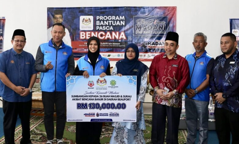 Marhamah banjir Sabah