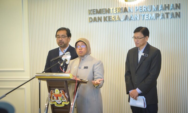 1,399 projek perumahan swasta sakit, terbengkalai berjaya dipulihkan – KPKT