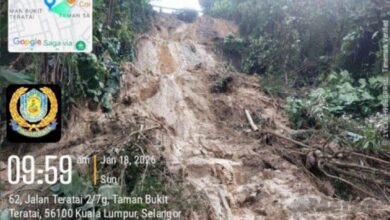 Tanah runtuh Ampang