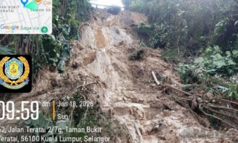 Tanah runtuh Ampang