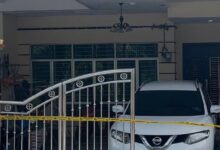 Wanita hilang mati