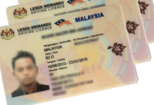lesen memandu