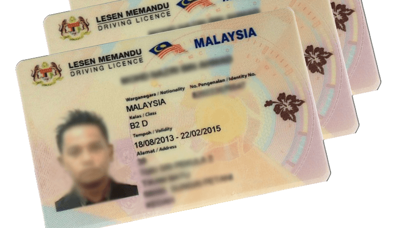 lesen memandu