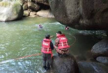 maut air terjun