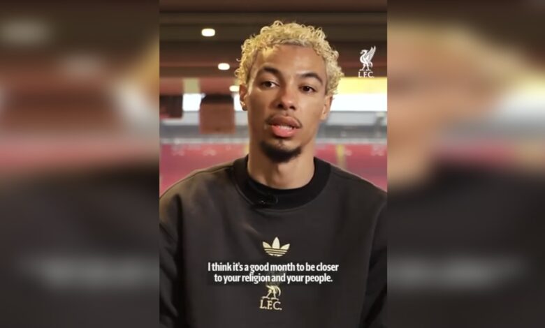 Pemain Liverpool, Hugo Ekitike hayati Ramadan dengan penuh makna