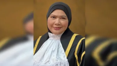 Hakim Mahkamah Tinggi, Noor Ruwena Md Nurdin, akan mengetuai Mahkamah Tinggi Khas Rasuah yang baharu ditubuhkan, yang akan mendengar perbicaraan kes rasuah serta rayuan daripada Mahkamah Sesyen Khas Rasuah. – Gambar ihsan