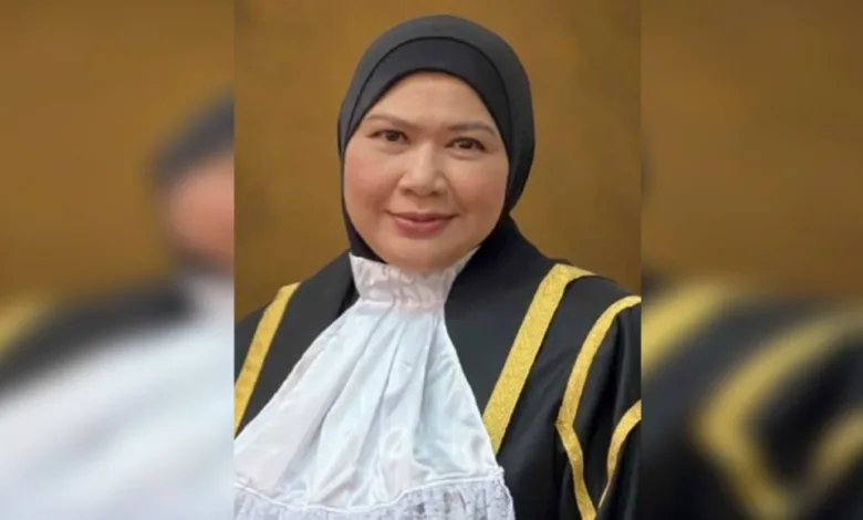 Hakim Mahkamah Tinggi, Noor Ruwena Md Nurdin, akan mengetuai Mahkamah Tinggi Khas Rasuah yang baharu ditubuhkan, yang akan mendengar perbicaraan kes rasuah serta rayuan daripada Mahkamah Sesyen Khas Rasuah. – Gambar ihsan